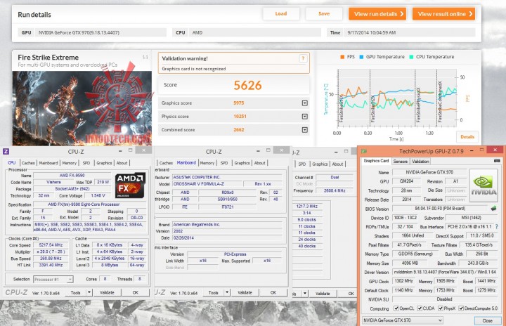 fire-ex-oc fire ex oc 720x464 MSI GeForce GTX 970 GAMING 4G Review