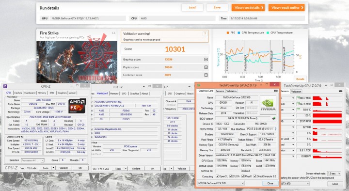fire-oc fire oc 720x394 MSI GeForce GTX 970 GAMING 4G Review
