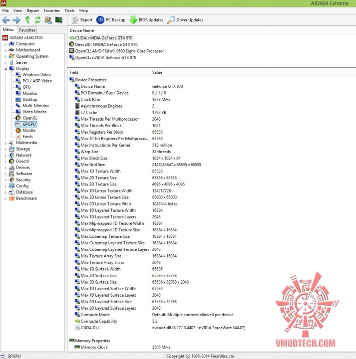 gpu1 713x720 MSI GeForce GTX 970 GAMING 4G Review