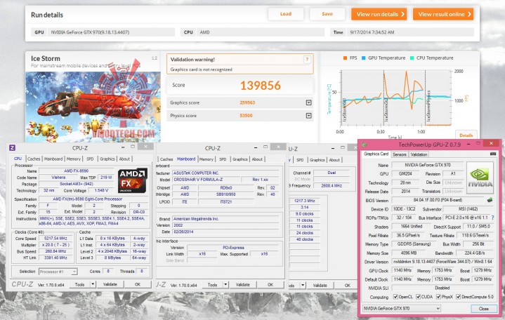 ice ice 719x456 MSI GeForce GTX 970 GAMING 4G Review