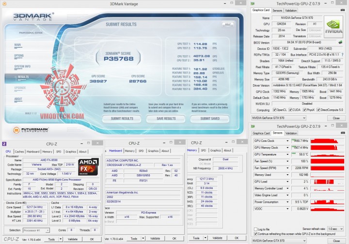 vt oc 720x504 MSI GeForce GTX 970 GAMING 4G Review