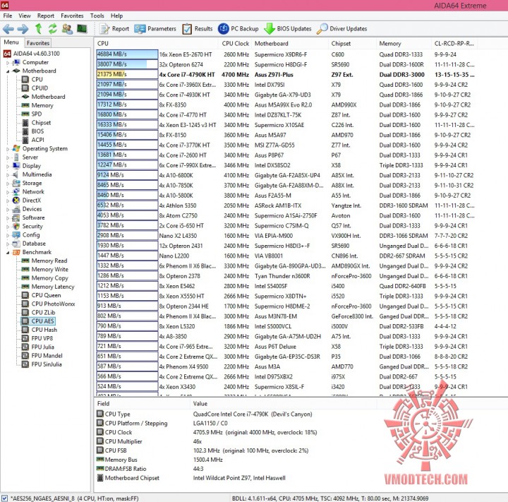 aes 720x711 ASUS Z97I PLUS Motherboard Review