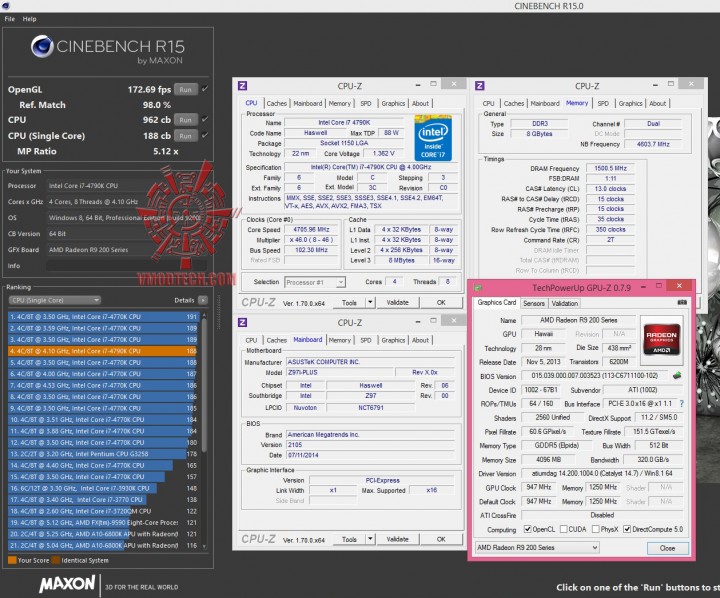 cine15 720x598 ASUS Z97I PLUS Motherboard Review