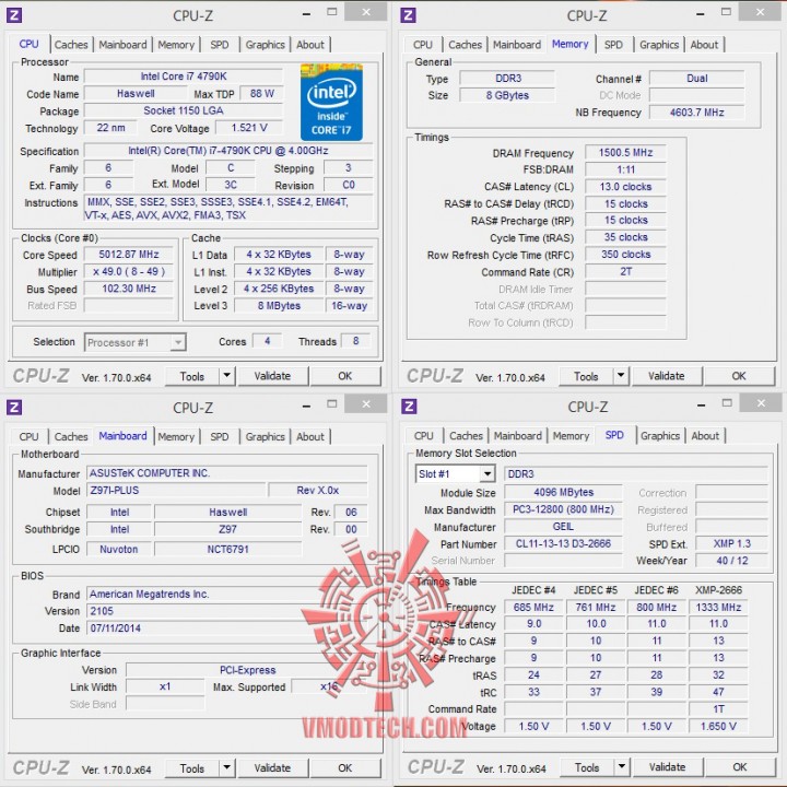 cpu 5ghz 720x720 ASUS Z97I PLUS Motherboard Review