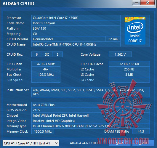cpu47 ASUS Z97I PLUS Motherboard Review