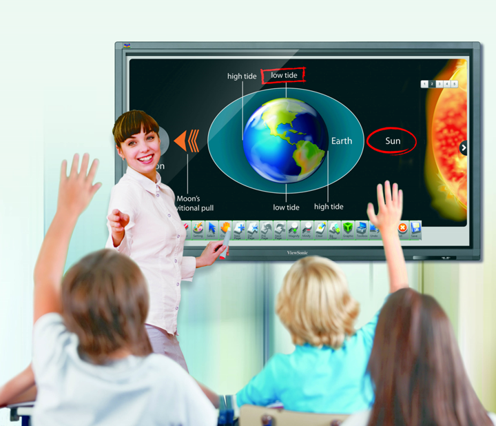 01 01 ViewSonic พร้อมส่ง Smart Display แบบ Interactive Display ความคมชัดระดับ Ultra HD และระบบสัมผัสแบบหกจุด ลุยตลาดองค์กรและการศึกษา