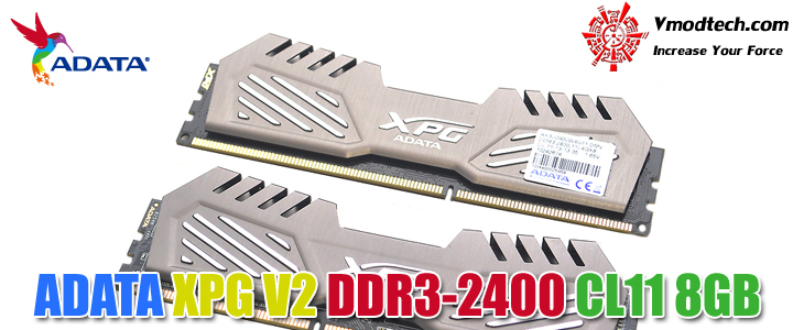 adata xpg v2 ddr3 2400 cl11 8gb ADATA XPG V2 DDR3 2400 CL11 8GB