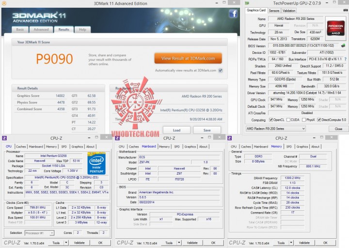 11 720x511 ECS Z97 PK Motherboard Review 