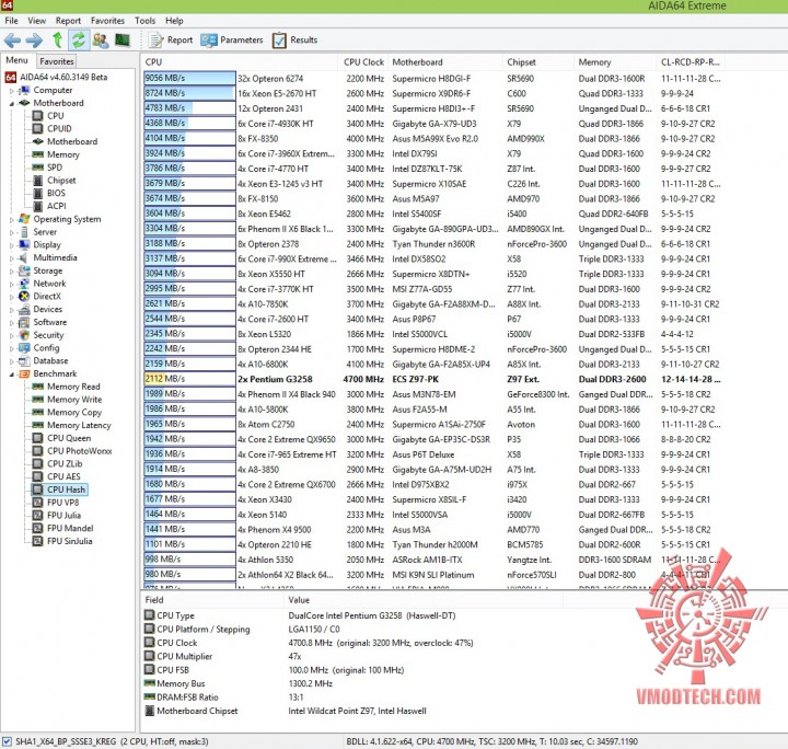 hash 720x684 ECS Z97 PK Motherboard Review 