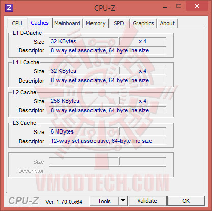 cpu z 02 MSI GS60 2PC Ghost Gold Edition Gaming Notebook Review