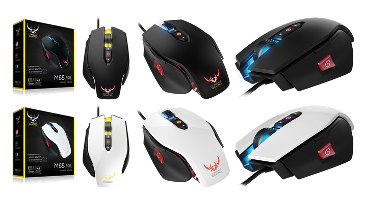 02 02 Corsair เปิดตัวโลโก้ใหม่Corsair Gaming พร้อมปล่อยGaming RGB คีย์บอร์ด เม้าส์ และหูฟัง ลงสู่ตลาดอีกครั้ง
