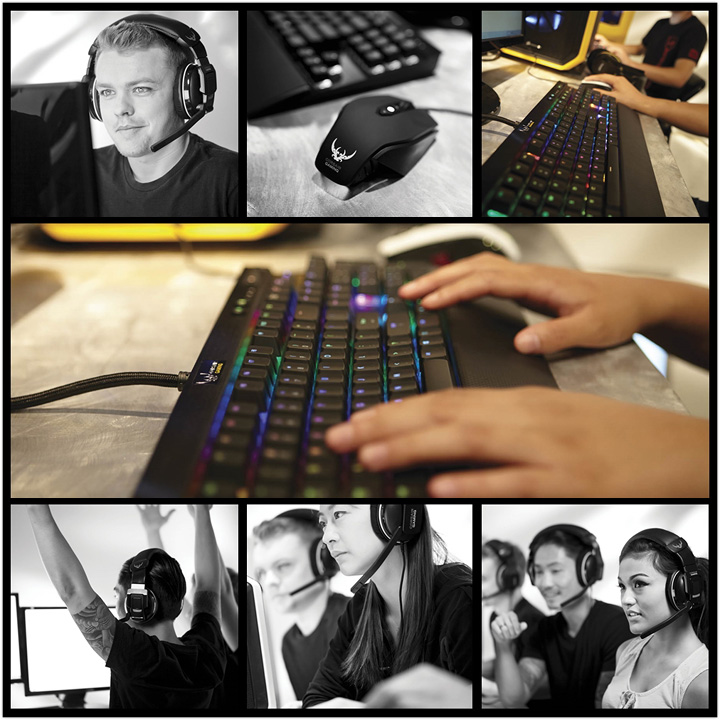 05 05 Corsair เปิดตัวโลโก้ใหม่Corsair Gaming พร้อมปล่อยGaming RGB คีย์บอร์ด เม้าส์ และหูฟัง ลงสู่ตลาดอีกครั้ง