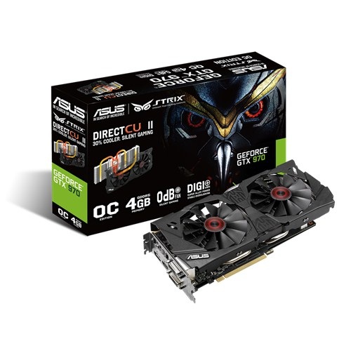 gtx970 gtx970 “เอซุส” เปิดตัวกราฟิกการ์ดซีรีส์ Strix GTX 980 และ Strix GTX 970