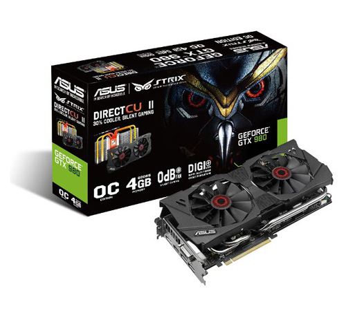 strix980-01 strix980 01 “เอซุส” เปิดตัวกราฟิกการ์ดซีรีส์ Strix GTX 980 และ Strix GTX 970