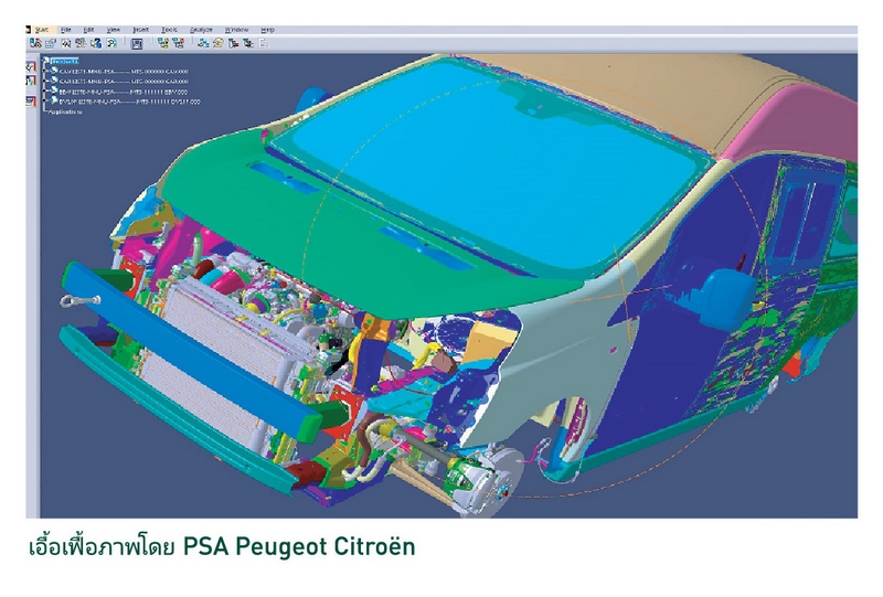 p1 p1 NVIDIA QUADRO ช่วย PSA PEUGEOT CITROËN ร่วมประสานทีมงาน remote ทั่วโลก ให้สามารถทำงานร่วมกันประดุจทำงานที่เดียวกัน