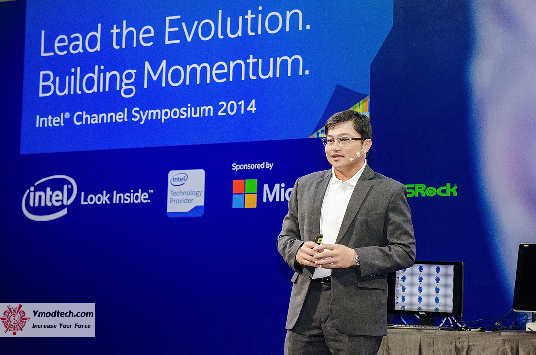 dsc 9129 ภาพบรรยากาศงาน Intel เปิดตัว Intel® Core™ M Processor ในงาน Intel® Channel Symposium 2014