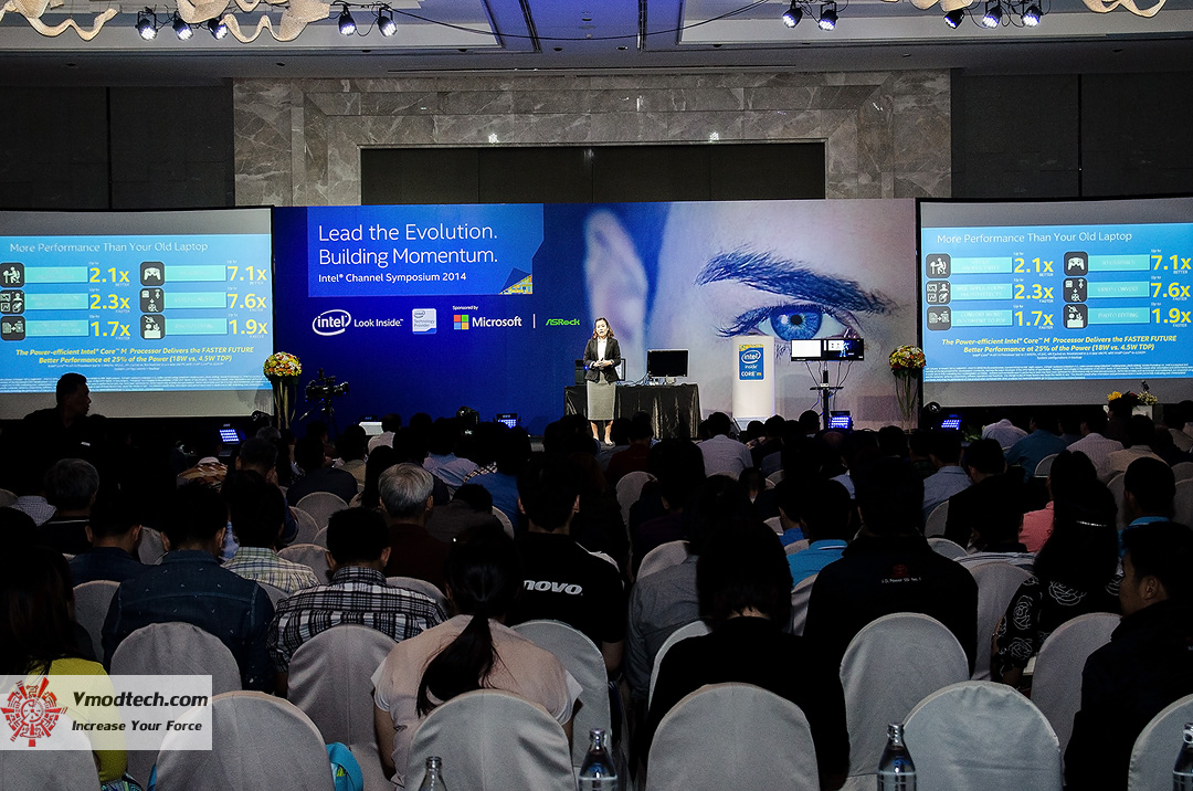 dsc 9227 ภาพบรรยากาศงาน Intel เปิดตัว Intel® Core™ M Processor ในงาน Intel® Channel Symposium 2014