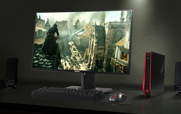 012 012 “ASUS & Intel ทุ่มงบระเบิดความมันส์กับThailand Game Show Big Festival 2014”