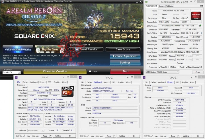 ff1 720x488 HIS IceQ R9 290X Hybrid 4GB GDDR5 