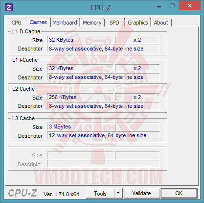 cpu z 02 Acer Veriton N4630G Mini PC Review