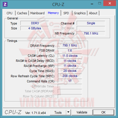 cpu z 04 Acer Veriton N4630G Mini PC Review