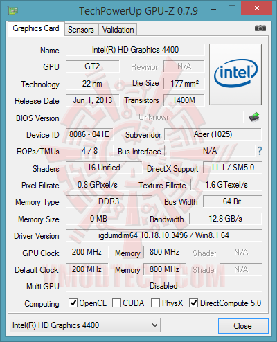 cpu z 07 Acer Veriton N4630G Mini PC Review