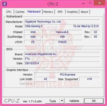 c3 GIGABYTE GA X99 GAMING 5 Review with NVIDIA GeForce GTX 980 4 Way SLI