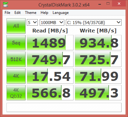 crystaldiskmark 01 MSI GS70 2QE Stealth Pro Red Edition (GeForce GTX 970M) Gaming Notebook Review