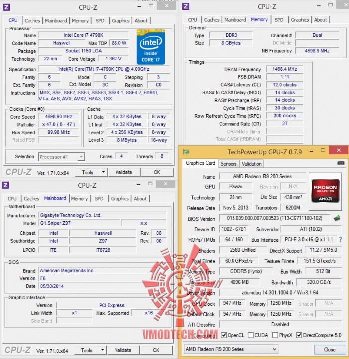 cpuid cpuid 701x720 GIGABYTE G1.Sniper Z97