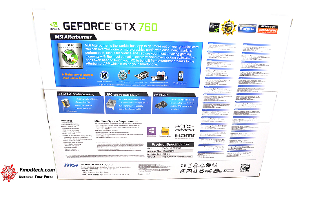 dsc 0480 MSI N760 2GD5T/OC