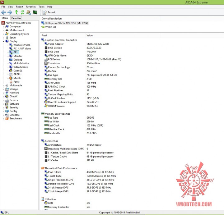 gpu 720x692 MSI N760 2GD5T/OC