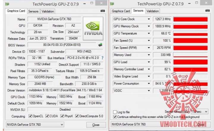 gpuz oc 720x444 MSI N760 2GD5T/OC