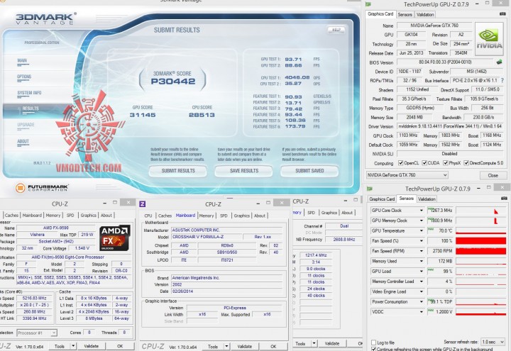 vt oc 720x495 MSI N760 2GD5T/OC