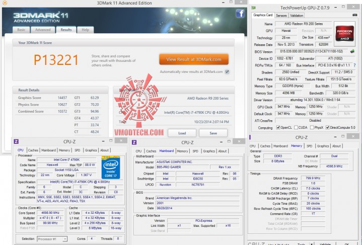 11 719x487 ASUS B85 PRO GAMER