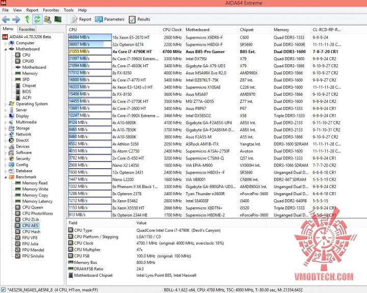 aes 720x575 ASUS B85 PRO GAMER