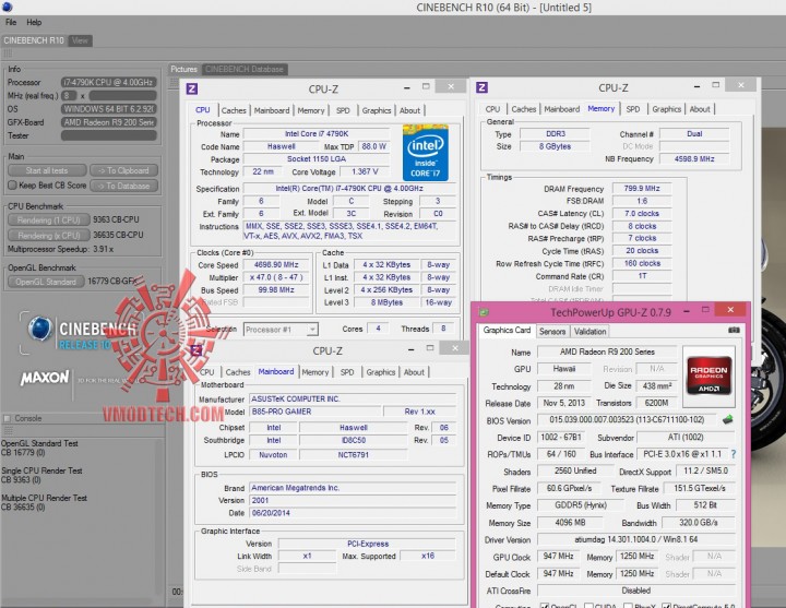 cine10 720x557 ASUS B85 PRO GAMER