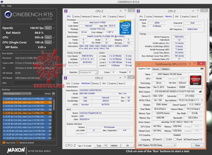 cine15 720x526 ASUS B85 PRO GAMER