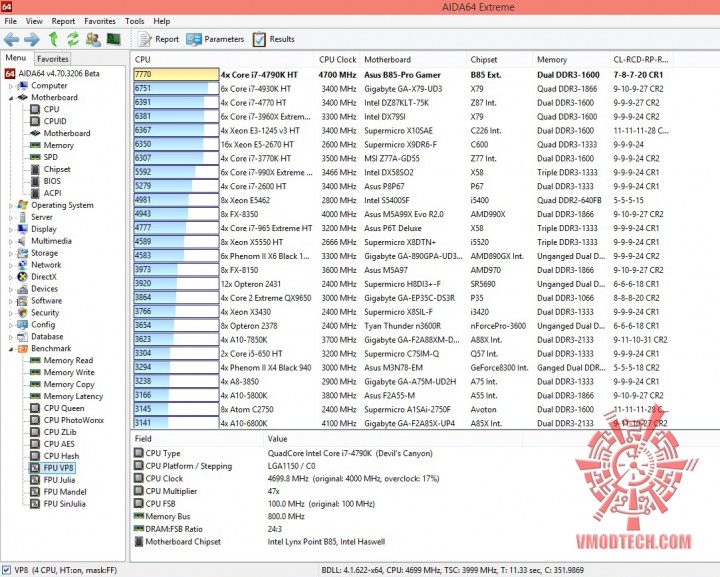 vp8 720x577 ASUS B85 PRO GAMER