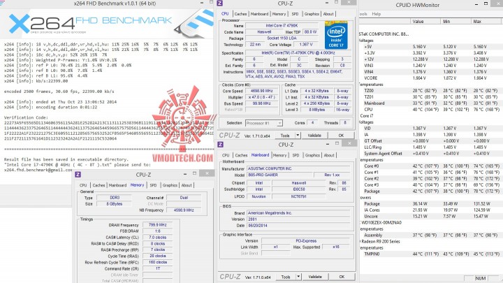x264 2 720x405 ASUS B85 PRO GAMER