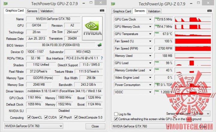 gpuz max 720x441 MSI N760 2GD5T/OC