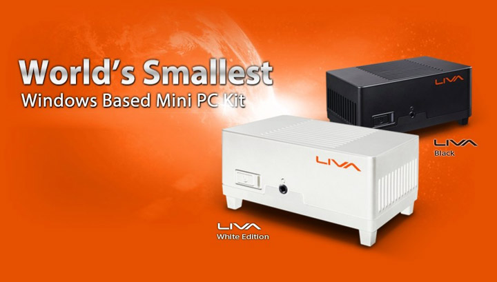 011 011 ข่าวล่ามาใหม่! Windows 8.1 และ Bing พร้อมแล้วใน LIVA Mini PC LIVA Mini PC ที่มาพร้อม Windows 8.1 และ Bing เพื่อความสะดวกสูงสุด