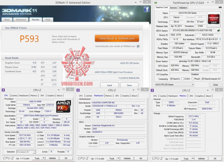 3d11 720x522 ASUS R5 230 silent 