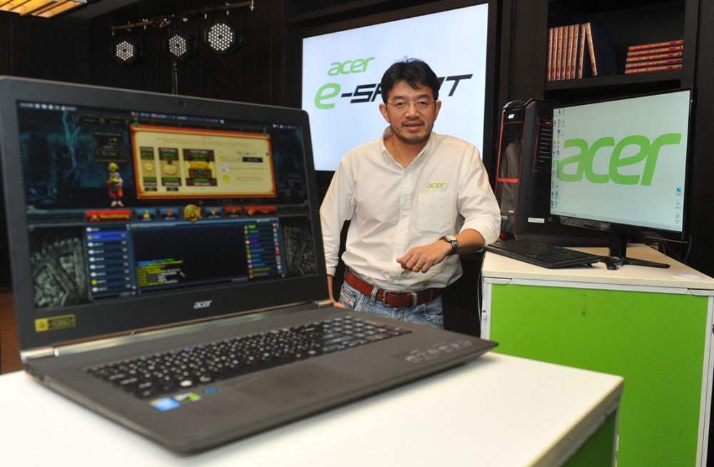 acer-garena-1 acer garena 1 ชมงาน เอเซอร์จับมือการีน่าผลักดัน E Sports สู่ความเป็นมืออาชีพ พันธมิตรผ่านเกม HoN ออนไลน์เกมชื่อดัง