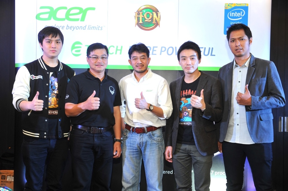 acer-garena-2 acer garena 2 ชมงาน เอเซอร์จับมือการีน่าผลักดัน E Sports สู่ความเป็นมืออาชีพ พันธมิตรผ่านเกม HoN ออนไลน์เกมชื่อดัง