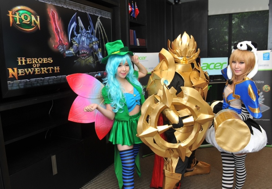 acer-garena-4 acer garena 4 ชมงาน เอเซอร์จับมือการีน่าผลักดัน E Sports สู่ความเป็นมืออาชีพ พันธมิตรผ่านเกม HoN ออนไลน์เกมชื่อดัง