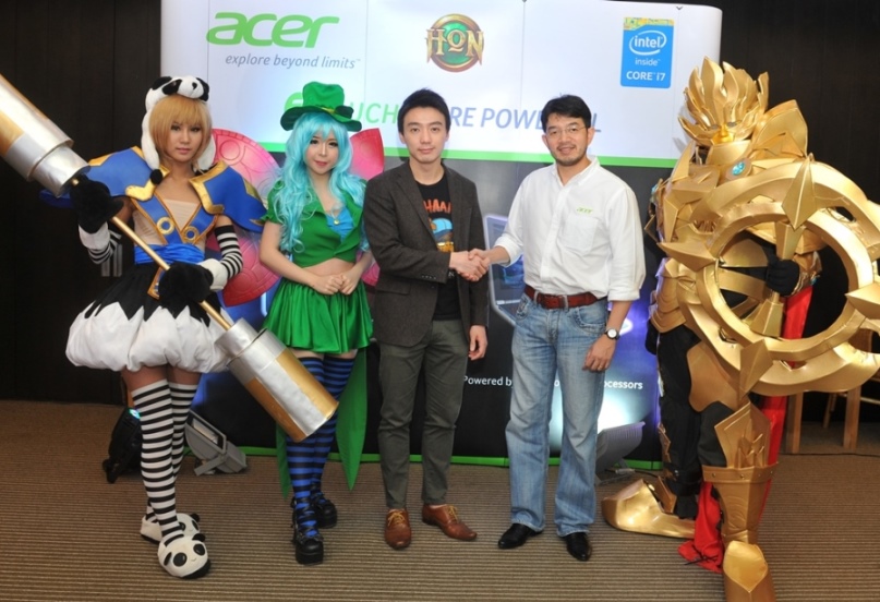 acer-garena-5 acer garena 5 ชมงาน เอเซอร์จับมือการีน่าผลักดัน E Sports สู่ความเป็นมืออาชีพ พันธมิตรผ่านเกม HoN ออนไลน์เกมชื่อดัง