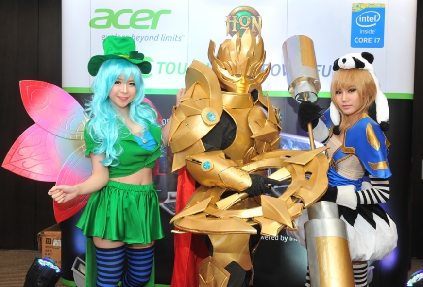 acer-garena-6 acer garena 6 ชมงาน เอเซอร์จับมือการีน่าผลักดัน E Sports สู่ความเป็นมืออาชีพ พันธมิตรผ่านเกม HoN ออนไลน์เกมชื่อดัง