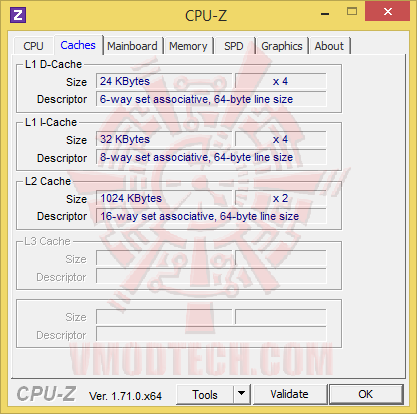 cpu z 02 Acer Aspire E14 E5 411 P3CL Notebook Review