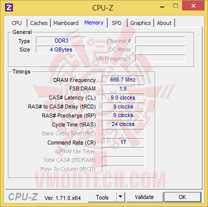 cpu z 04 Acer Aspire E14 E5 411 P3CL Notebook Review