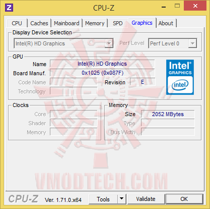cpu z 06 Acer Aspire E14 E5 411 P3CL Notebook Review